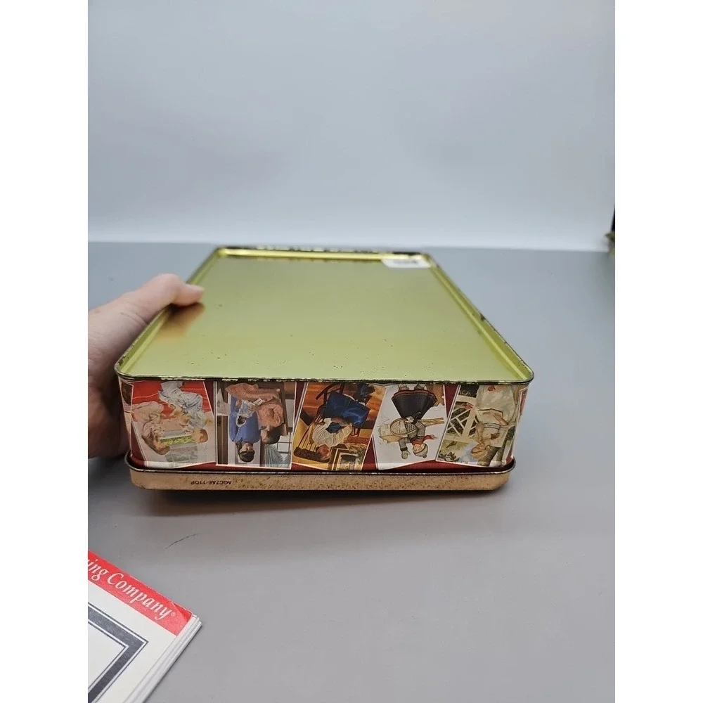 American Girl Doll Metal Tin Box & Book  Premiere Learning Pleasant Company